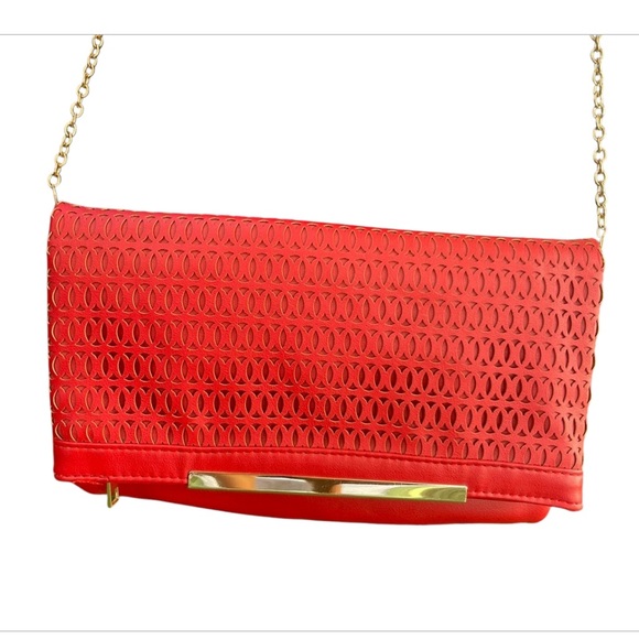 Red Clutch Purse - Picture 1 of 7